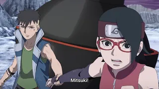 Kawaki needs Sarada for Something Special...