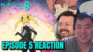 Kaiju No.8 Episode 5 Reaction!! | "Join The Army"
