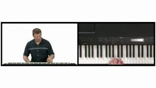 "A" Minor Melodic Piano Scale - Piano Scale Lessons