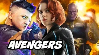 Avengers Phase 4 Black Widow Official Plot Synopsis Breakdown