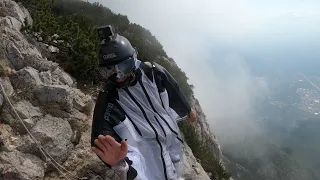 Paganella Wingsuit Base outside view