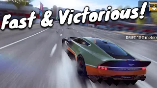 Fast & Victorious! | Asphalt 9 5* Aston Martin Victor Multiplayer