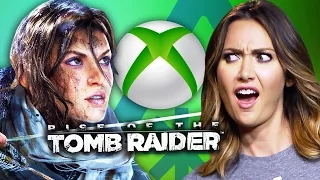 Tomb Raider's BIG Mistake. Seriously, Xbox?! (Nerdist News w/ Jessica Chobot)