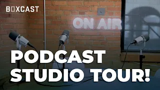 Multi-Cam Podcast Studio Setup: Our Complete Equipment & Studio Tour!