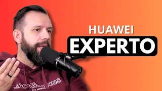 "CUALQUIERA puede usar HUAWEI en 2024" Entrevista a @eloygomeztv  Experto en Huawei