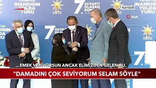 Safiye Teyze'den Cumhurbaşkanı Erdoğan'a: Damadını Çok Seviyorum Selam Söyle