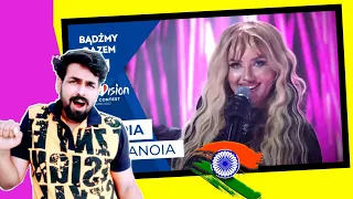 🇮🇳 Indian Reacts To Daria - Paranoia || Tu Bije Serce Europy! REACTION