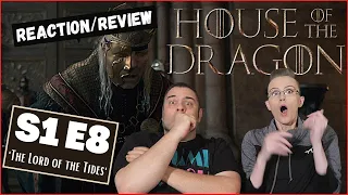 House Of The Dragon | S1 E8 'The Lord Of The Tides' | Reaction | Review