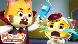 Bayi Monster 🕸️| Bayi Hiu | Lagu Monster | Lagu Anak-anak | MeowMi Family Show Bahasa Indonesia