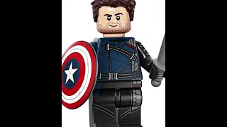 Ranking Every Figure In The LEGO Marvel Collectable Minifigure Series!! #shorts #shortsmaschallenge