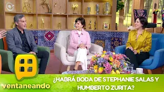 ¿Humberto Zurita y Stephanie Salas llegan al altar? | Programa 8 de septiembre 2023 | Ventaneando