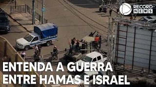 Entenda o contexto da guerra entre o Hamas e Israel