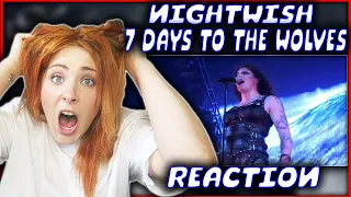 7 Days to the Wolves Reaction - NIGHTWISH LIVE at Wembley [ FIRST TIME HEARING THIS SONG]