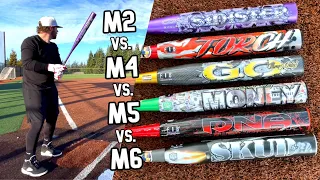 Which MONSTA bat is best? M6 vs M5 vs M4 vs M2 | ASA/USA Slowpitch Softball Bat Review