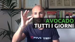 Perché dovresti mangiare avocado tutti i giorni