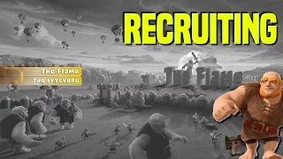 Clash of Clans | Recruiting For The Flame | TH 7-9 War Clan | @TheFlameCOC