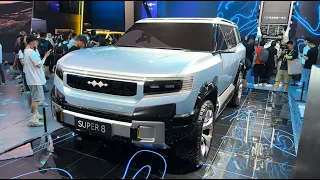 2024 BYD Fang Cheng Bao Leopard 8 Walkaround—2023 Chengdu Motor Show