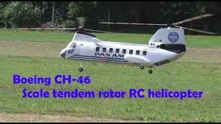 PanAm Boeing Vertol 107 Scale helicopter
