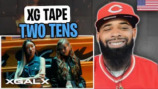 AMERICAN RAPPER REACTS TO -[XG TAPE #3-A] Two Tens (HARVEY, MAYA)