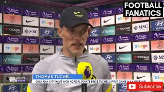 Chelsea vs Aston villa 3-0 | Thomas Tuchel post Match Interview 🔥