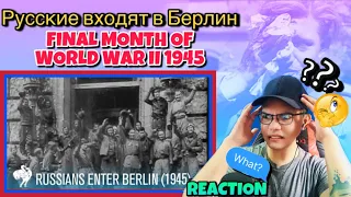 Russians Enter Berlin: Final Months of World War II (1945) | British Pathé 🇷🇺 (REACTION)