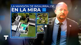 LA MANSIÓN DE INSAURRALDE EN LA MIRA ¿La propiedad fue parte de una coima?