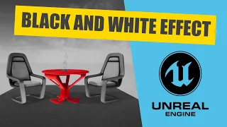 Unreal Tutorial - Black and White Shader with Excluded Objects