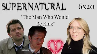 Supernatural S06E20 - "The Man Who Would Be King" Reaction