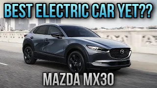 Mazda MX 30 Electric | One of The Best Upcoming Electric Cars 🔥