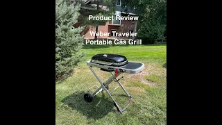 Review of the Weber Traveler portable gas grill