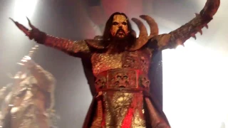 Lordi - Blood Red Sandman (Live Quebec City 2017)
