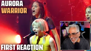 "Warrior" LIVE Paris 2018 by AURORA Reaction/Analysis by Musician/Producer