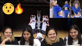 BESTFRIEND REACT TO LISA - 'LALISA' DANCE PRACTICE VIDEO [ENG SUB]