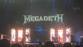 Megadeth - Intro and Hangar 18 - Live Georgia 2022