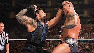 Roman Reigns vs. Randy Orton: SummerSlam 2014