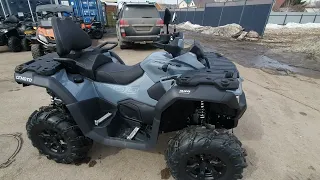 Самый дефицитный красавчик CFMOTO CFORCE 1000 EPS New в ATV-Самара! Серый!