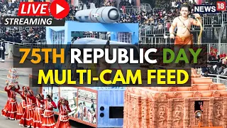 Republic Day Parade 2024 LIVE | French President Emmanuel Macron At Kartavya Path For R-Day Parade