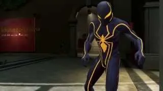 The Amazing Spider Man 2 - Битва с Боссом #2 - Черная Кошка