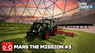 HAY THERE!! WE'RE MAKING PROGRESS!! Mars The Mission FS22 Timelapse #3