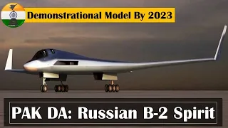 PAK DA: Russian B-2 Spirit | Demonstrational model by 2023