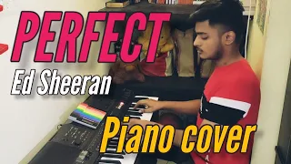 Perfect (Ed Sheeran) - Piano cover