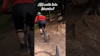 Mtb rechts links Schwäche 🤣 ? #grunismtbcorner #mtb #mtblove #shortvideo #valdifassa #mountainbike