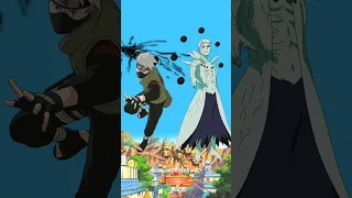 Kakashi vs Otsutsuki | who is strongest #anime #naruto #whoisstrongest