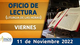 Oficio de Lectura de hoy Viernes 11 Noviembre de 2022 l Padre Carlos Yepes l  Católica l Dios