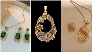 Cherished Charms: The Ultimate Guide to Girls’ Gold Pendant Designs