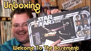 Escape From the Death Star! | Unboxing | Welcome To The Basement