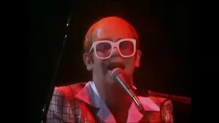 Elton John Skyline Pigeon 1976