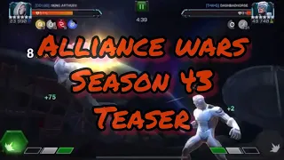 Тизер 43 сезона войн союзов | alliance wars season 43 teaser