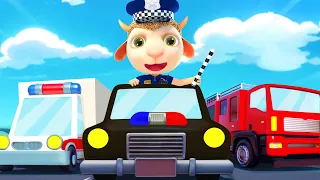 Rescue Team Adventures Mission | Funny Animated Kids Cartoon | Dolly and Friends 3D