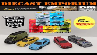 2022 Hot Wheels Car Culture Deutschland Design Case Unboxing & Review - Do I Pull The Mercedes Chase